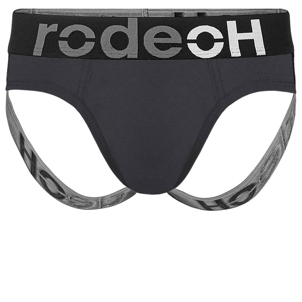 Shift Jock Packer Underwear - Gray Logo - RodeoH