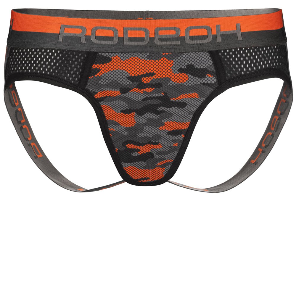 Shift Jock Packer Underwear - Orange Camo - RodeoH