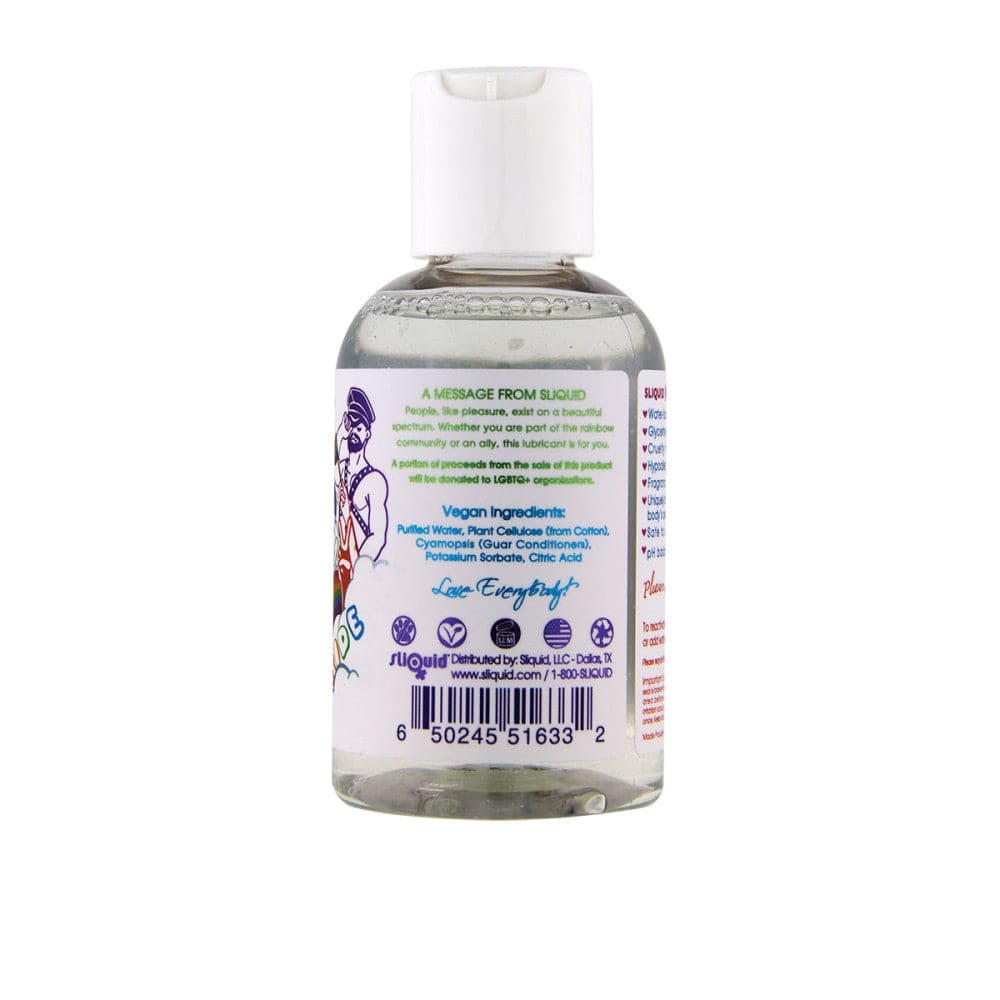 Sliquid Naturals Sparkle Lubricant - H2O 4.2 fl. oz. (125 ml) - RodeoH