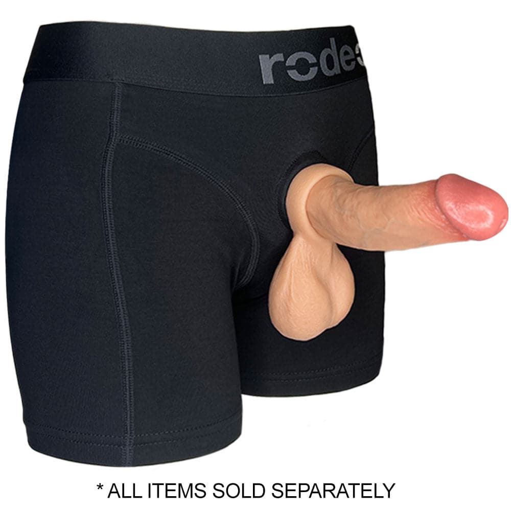5.5" soreal posable dual density silicone dil in harness