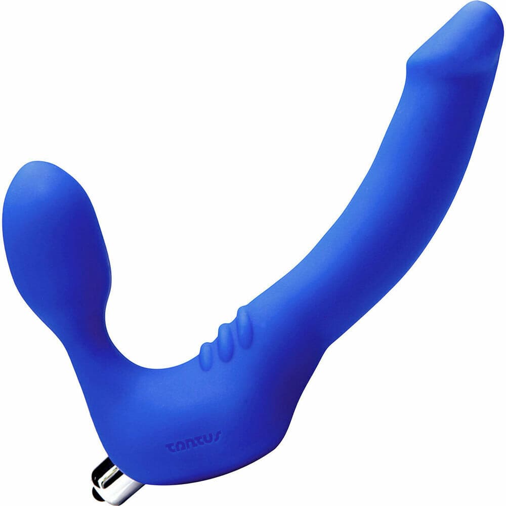 Tantus Strapless™ Strap On Slim - Double-Ended Share Dildo