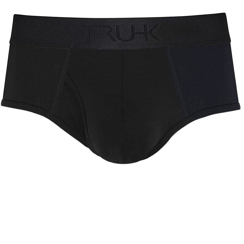 TRUHK Classic Brief STP/Packing Underwear - Side Opening - Black