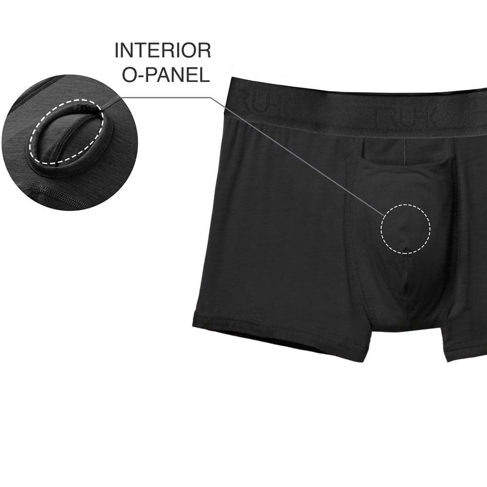 TRUHK Trunk STP/Packing Underwear - Black - RodeoH