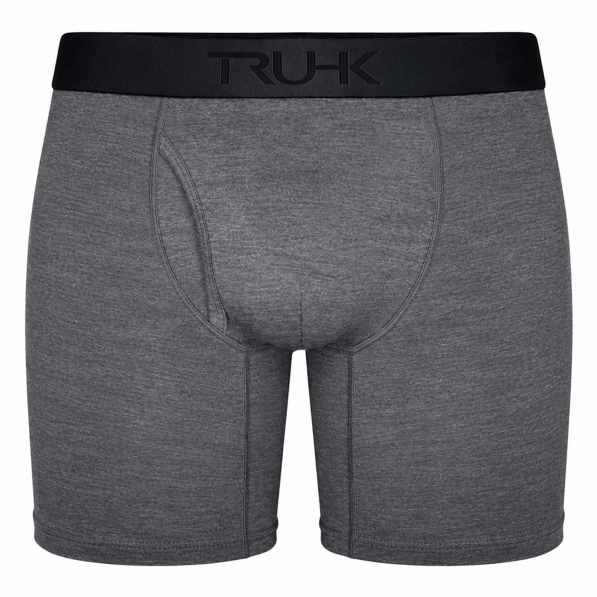 TRUHK Classic Boxer packing underwear in Gray, front view