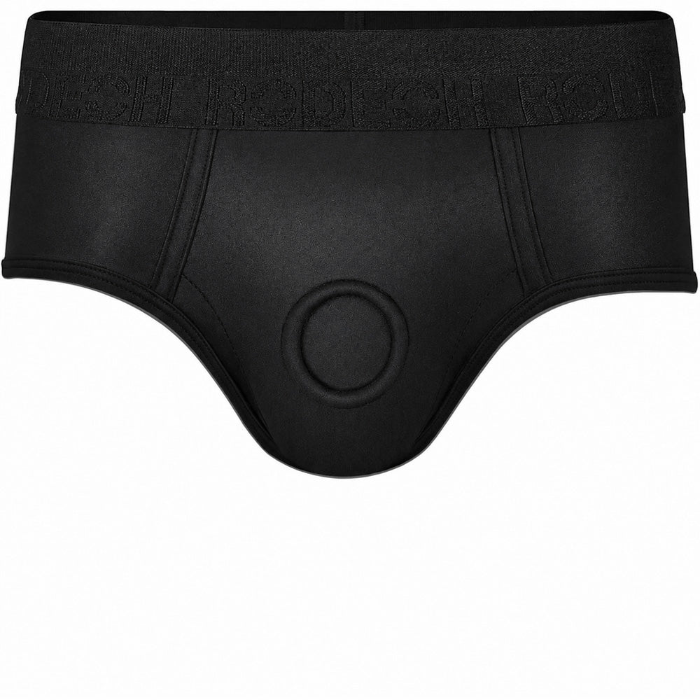 Luxe SwiftFit Brief+ Harness - Black