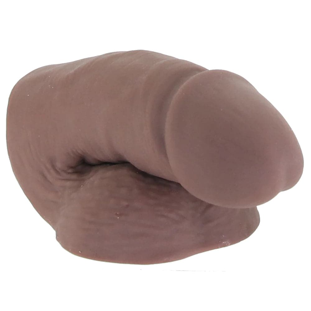 Whipsmart Soft & Discreet 4" Packer - Chocolate